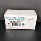 Insteon 2473WH Smarthome Outletlinc Hardwired On/off New Sealed Box. Fixed Price $32.00.