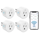 Eightree Smart Plug 5GHZ & 2.4GHZ, Outlet Wifi Socket Pack, White. Fixed Price $59.29.