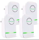 Smartplug Device 4 Pack 90V-250V Stopwatt Plug-in Home Office 30KW. Fixed Price $60.00.