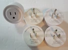 New Mini Smart Plug Socket Outlet XS-SSA01 Wifi Alexa Google 5 Pack. Fixed Price $54.95.