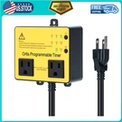 Above Ground Pool Timer, Ortis Smart With One-button Operation.... Fixed Price $38.27.