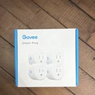 Govee Smart Plug H5083 4-PACK White Us 120V 15A Plastic Single Outlet. Fixed Price $23.00.