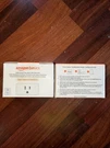 2 Amazon Basics Indoor Smart Plug - Two Pack Works With Alexa Simple Setup. Fixed Price $24.99.