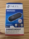 Niles MS220 Surface-mount Ir Microsensor Black Brand New Nos. Fixed Price $54.99.