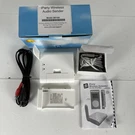 X-10 AK15A, Iparty Extender For Ipod Mini, New Open Box. Fixed Price $15.00.