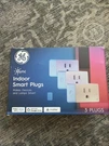 Ge Cync Indoor Smart Plug 3 Pack, Alexa & Google Compatible, Matter Certified. Fixed Price $20.00.