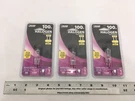 (3) New Feit Electric 100W 120V Bulb - GY6.35 Base X 1PK BPQ100T4/JCD. Fixed Price $25.90.