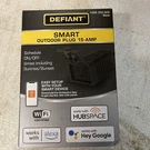 Defiant Smart Plug 15 Amp Schedule Times Works Alexa And Google (box Of 6). Fixed Price $59.40.