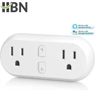 Hbn Wifi Heavy Duty Outlet Smart Plug Individual Control With Alexa&google. Fixed Price $12.99.