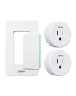 Zoiinet Remote Control Outlet Plug Switch, Buckle Design & Removable Wireless.... Fixed Price $51.62.