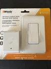 Southwire Woods 59773 Wireless Control With Wall Switch Remote White Indoor 80FT. Fixed Price $18.99.