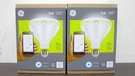 2PK Ge Link Smart Led Flood Light Bulb PAR38 Bright White Alexa Echo Wink. Fixed Price $26.99.