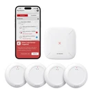 X-sense Wi-fi Water Leak Kit, Smart 4 Sensors, Detectors. Fixed Price $91.13.