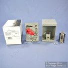 Leviton N3302 Motor Starter Switch Dpst Double-pole Single Throw W/lockout 30A. Fixed Price $56.99.