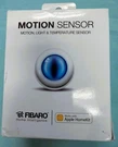 Fibaro Usa FGBHMS-001 Motion Sensor, Homekit-enabled Multi-sensor White. Fixed Price $19.00.