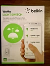 New In-box Belkin F7C030FC Wemo Smart Light Switch White. Fixed Price $20.00.
