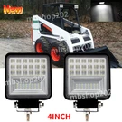 Fit For Bobcat 4'' White Lamp Lens Light 751 763 7753 773 Skid Steer Loader. Fixed Price $28.88.
