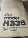 Open House H336 36" Structured Wiring Enclosure. Fixed Price $75.00.