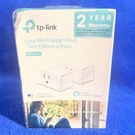 Wifi Smart Plug Slim Edition Tp-link Kasa Works Amazon Alexa & Google KP100. Fixed Price $20.50.