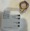 Insteon Micro Dimmer Module Model 2442-222. Fixed Price $49.99.