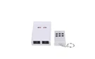 15-AMP Indoor Plug-in Wireless Remote Dual-outlet Appliance Control, White. Fixed Price $14.10.