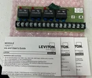Leviton 10A07-1 4 Relay Module New Open Box Automation Control. Fixed Price $60.00.
