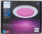 Philips Hue 579573 White & Color Ambiance 6" Slim Downlight Led Smart. Fixed Price $43.98.
