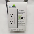 Leviton Z02-D215R-2RW: Decora Smart Outlet Tamper-resistant 15A, Wi-fi 2ND Gen. Fixed Price $29.95.