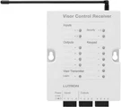 Lutron Hqr-vcrx-wh Visor Control Receiver 3 Contact Closure Input, 4. Fixed Price $241.00.