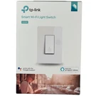 Tp-link Smart Light Switch HS200, Single Pole, Neutral Wire Wi-fi Alexa & Google. Fixed Price $10.95.
