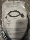 Extron Electronics Displayport Male To Vga Cable Dp Dvi-d, Active, 6FT. Fixed Price $5.99.