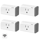 4 Pack Sonoff S31 Lite Smart Wifi Plug 15A Timer Schedule App Remote Lan Control. Fixed Price $39.99.