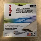 Cable Cover Cord Concealer Trip Free Surface Safe Floor Wire Hide Beige 5 Feet. Fixed Price $21.99.