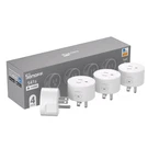 Sonoff Matter Smart Plug S41S 4-PACK, 15A 1800W Wifi Outlet, White. Fixed Price $49.34.