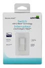 Leviton Decora Smart Switch With Z-wave Technology, DZ15S-R52, White Ivory. Fixed Price $49.21.