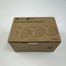 Tp-link Kasa Smart Wi-fi Plug Mini Pack HS103P3 #0184600807. Fixed Price $20.39.