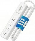 Matter Smart Power Strip Compatible With Apple Homekit, Siri, Alexa, Google. Fixed Price $62.99.