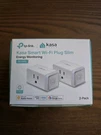 Kasa Smart Plug Mini 15A, Apple Homekit Supported, Outlet Works 2-PACK. Fixed Price $34.00.