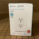Tp-link Kasa Smart KP200 Plug, In-wall Home Wi-fi Outlet. Fixed Price $17.50.