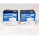 Tp-link Tapo P125M Mini Smart Plug, 15A, Voice Control, Matter-compatible. Fixed Price $30.99.