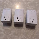 Lot Of 3 Bn-link Wireless Outlet Switch Power Plugs No BNC-60/U116R. Fixed Price $8.99.