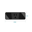 Wi-fi Mini Smart Plug Black. Fixed Price $14.99.