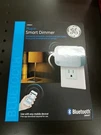 Ge 13866 Plug-in Smart Dimmer Indoor Bluetooth Timer Control. Fixed Price $35.00.