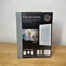 Ge Add-on Switch 12723 In-wall Multi-location Smart Control White Light Almond. Fixed Price $19.79.