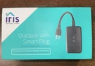 Iris Outdoor Smart Plug Wi-fi Enabled Outlet Home Timer Weather-resistant. Fixed Price $24.49.