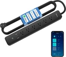 Ghome Smart Wifi Power Strip 2-PACK 6 Outlets 3 Usb Alexa Google New. Fixed Price $54.99.