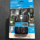 Enbrighten Outdoor Wi-fi Dual Smart Plug Black (B6). Fixed Price $15.00.