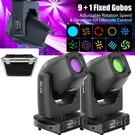 3IN1 Led Moving Head Light 540 Rotation 400W Beam Wash Spot Dmx Sound Control. Fixed Price $1347.08.