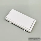 White Paddle For Jasco, Ge, Enbrighten, Ultrapro Switch, Dimmer, Fan, No Air Gap. Fixed Price $7.99.
