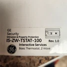 Lot Of Ge Security IS-ZW-TSTAT-100 Z-wave Thermostat. Fixed Price $169.00.